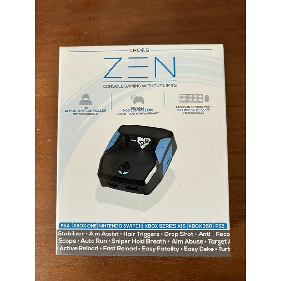 NEW with Box Cronus Zen Console Gaming and Expansion Module PS3-4 XBOX - Picture 3 of 8